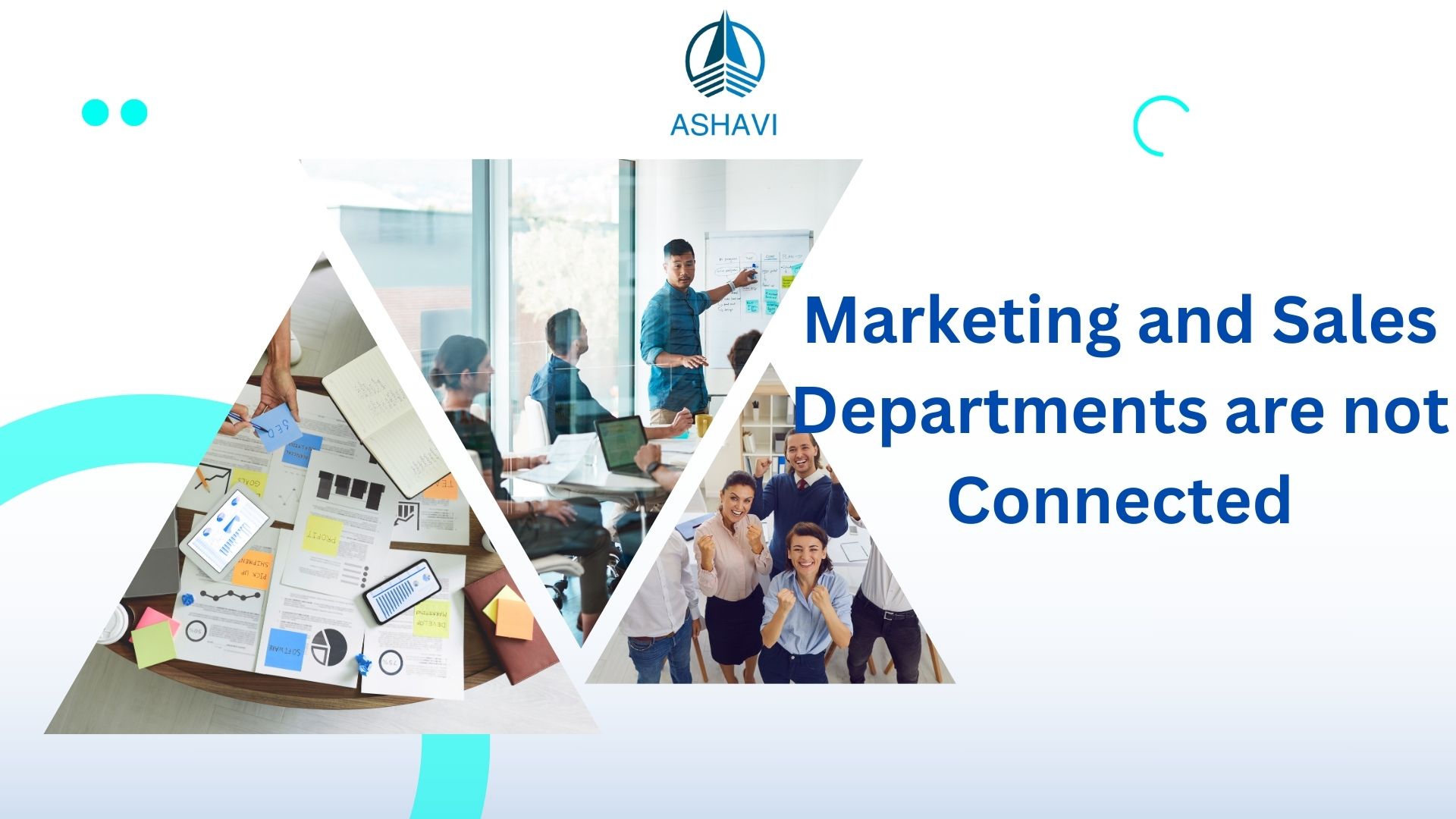 Marketing and Sales Departments are not Connected